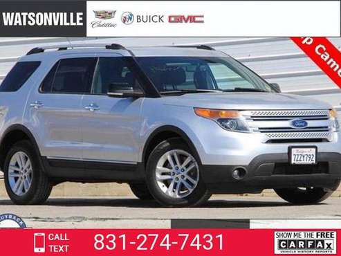 2014 Ford Explorer XLT suv for sale in Watsonville, CA