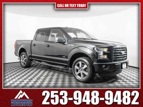 2015 Ford F-150 XLT Sport 4x4 - - by dealer for sale in PUYALLUP, WA