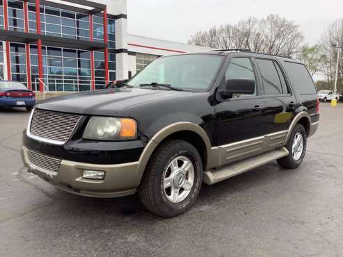 Best Buy! 2004 Ford Expedition! Eddie Bauer! AWD! Loaded! - cars & for sale in Ortonville, MI