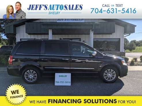 2013 Chrysler Town & Country Touring-L - Down Payments As Low As... for sale in Shelby, NC