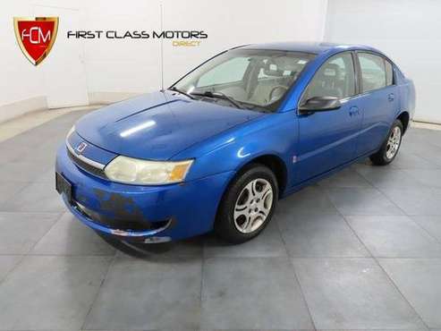 2004 Saturn ION 2 - sedan - - by dealer - vehicle for sale in Addison, IL