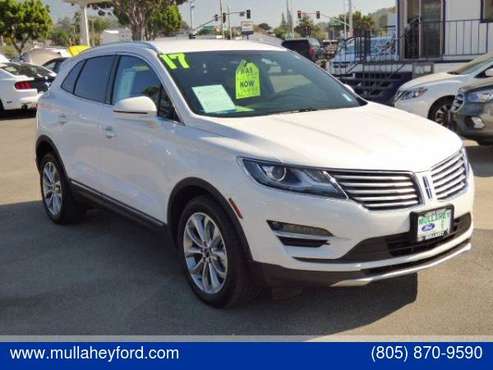 2017 Lincoln MKC Select - cars & trucks - by dealer - vehicle... for sale in Arroyo Grande, CA