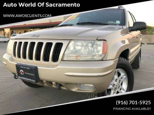 2000 Jeep Grand Cherokee Limited 4dr 4WD SUV - cars & trucks - by... for sale in Sacramento , CA
