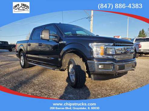 2018 Ford F150 SuperCrew Cab - Financing Available! - cars & trucks... for sale in Grayslake, WI