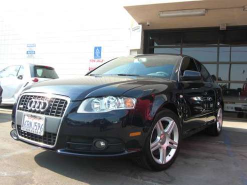 2008 AUDI A4 S LINE 2.0T, NEW TURBO, NEW TOYO TIRES, GREAT SHAPE !!!... for sale in San Diego, CA