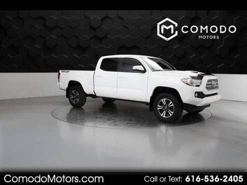 2017 Toyota Tacoma TRD Sport Double Cab V6 4WD - cars & trucks - by... for sale in Caledonia, MI