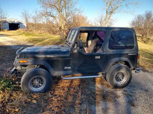 89 Jeep Wrangler - cars & trucks - by owner - vehicle automotive sale for sale in North Newton, KS