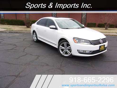 2013 VW Passat TDI SEL, Only 71K One Owner Miles! - cars & for sale in Tulsa, OK