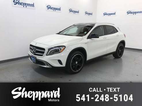 2015 Mercedes-Benz GLA 250 4MATIC 4dr GLA 250 - - by for sale in Eugene, OR