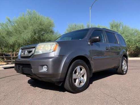2010 HONDA PILOT EX-L 4X4 - cars & trucks - by dealer - vehicle... for sale in Phoenix, AZ