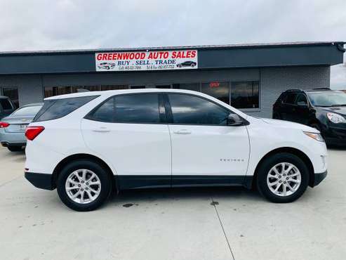 2018 Chevrolet Equinox LS - cars & trucks - by dealer - vehicle... for sale in Lincoln, NE