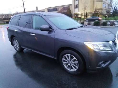 2014 Nissan Pathfinder S 4WD W/115K - - by dealer for sale in N.Buffalo, NY, NY