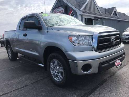 2010 Toyota Tundra Grade 4x4 4dr Double Cab Pickup SB (4.6L V8)... for sale in Hyannis, MA