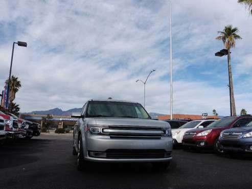 2014 Ford Flex 4dr Limited AWD / CLEAN CARFAX / FULLY LOADED!... for sale in Tucson, AZ