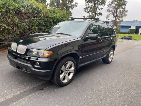 Clean Title/2005 BMW X5 4 4I for sale in San Diego, CA