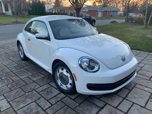 2015 VW Beetle 1.8T Classic - Very Low Mileage ! - cars & trucks -... for sale in Allentown, PA