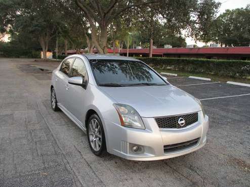 2009 NISSAN SENTRA SE-R SPEC -V * RARE 6 SPEED WITH RED STITCHING -... for sale in Clearwater, FL