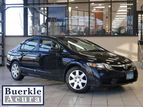 2010 Honda Civic Sdn Lx - cars & trucks - by dealer - vehicle... for sale in Brooklyn Park, MN