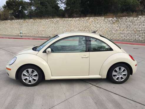 2010 VW Beetles Clean Title/Low Mileage - cars & trucks - by owner -... for sale in Austin, TX