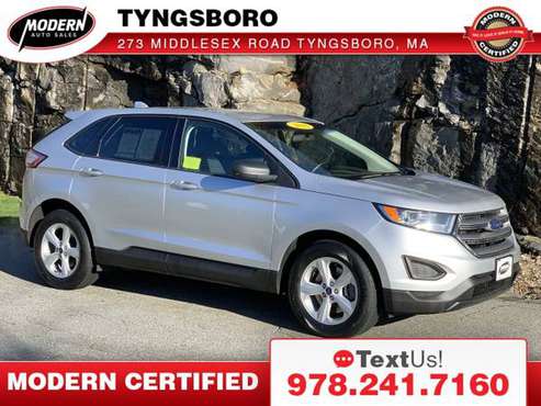 2018 Ford Edge SE - cars & trucks - by dealer - vehicle automotive... for sale in Tyngsboro, MA