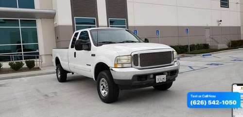 2002 Ford F-350 F350 F 350 Super Duty XLT 4dr SuperCab 4WD LB for sale in Covina, CA