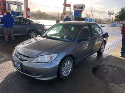 2005 Honda Civic - cars & trucks - by owner - vehicle automotive sale for sale in Coquille, OR
