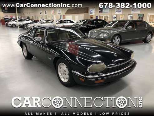 1994 Jaguar XJS 4.0L coupe black - cars & trucks - by dealer -... for sale in Tucker, GA