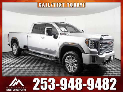 *WE DELIVER* 2020 *GMC Sierra* 3500 Denali 4x4 - cars & trucks - by... for sale in PUYALLUP, WA