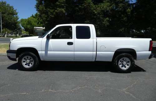 2007 CHEVY SILVERADO EXTRA CAB 1500 4X4 PICKUP CLEAN TITLE SMOGGED for sale in Sacramento , CA