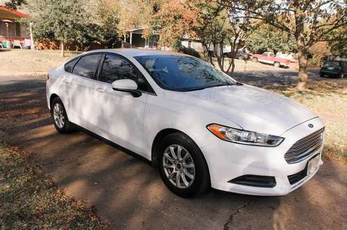 2016 Ford Fusion S Sedan 4D - cars & trucks - by owner - vehicle... for sale in Austin, TX