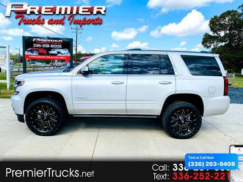 2016 Chevrolet Chevy Tahoe 4WD 4dr LTZ - cars & trucks - by dealer -... for sale in King, NC