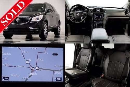 APPLE CARPLAY! HEATED LEATHER! 2017 Buick *ENCLAVE SUV* 7 PASSENGER... for sale in Clinton, AR