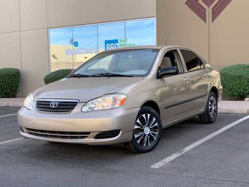 2006 Toyota Corolla / extra clean! Reliable! - cars & trucks - by... for sale in Mesa, AZ