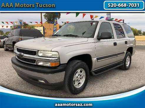 2005 Chevrolet Tahoe 2WD - - by dealer - vehicle for sale in Tucson, AZ