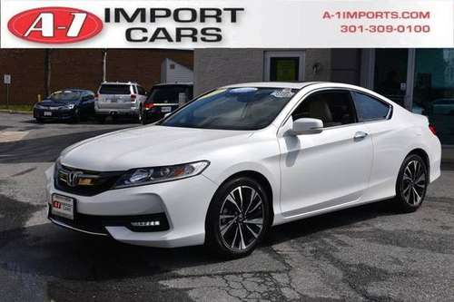 2016 *Honda* *Accord Coupe* *2dr I4 CVT EX-L w/Navi & H for sale in Rockville, MD