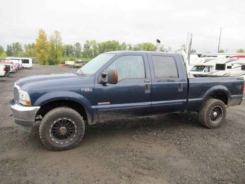 2004 Ford F250 XLT 4x4 Crew Cab Pickup for sale in Portland, OR
