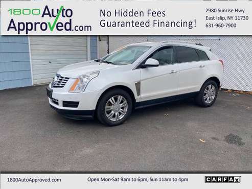 15 CADILLAC SRX ONLY 79K - cars & trucks - by dealer - vehicle... for sale in East Islip, NY