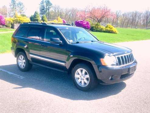2008 Jeep Grand Cherokee Limited 4X4 156k for sale in Tyngsboro, MA