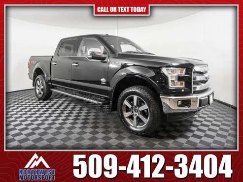 2017 Ford F-150 King Ranch FX4 4x4 - - by dealer for sale in Pasco, WA