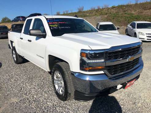 JUST IN 2017 CHEVY SILVERADO 1500 QUAD CAB TRADES WELCOME - cars &... for sale in MIFFLINBURG, PA