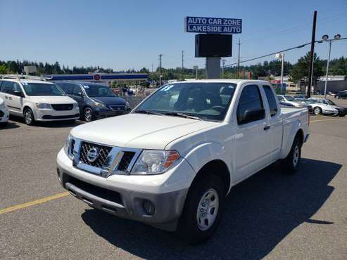 2013 Nissan Frontier King Cab Automatic Pickup Truck 1 Owner for sale in Lynnwood, WA