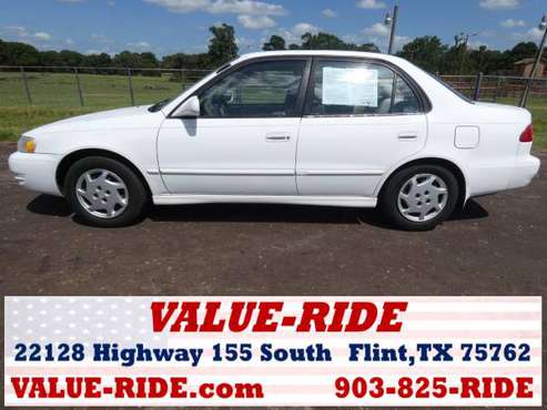 98 Toyota COROLLA *WE FINANCE* ~ PERFECT COMMUTE, STUDENT CAR~ -... for sale in Flint, TX