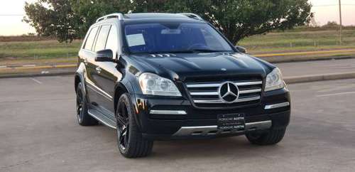 2011 MERCEDES-BENZ GL550 4-MATIC SPORT PACKAGE - cars & trucks - by... for sale in Houston, TX
