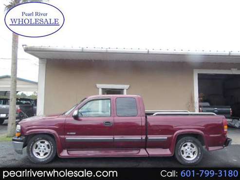 2001 Chevrolet Silverado 1500 LS Ext. Cab Short Bed 2WD for sale in Picayune, MS