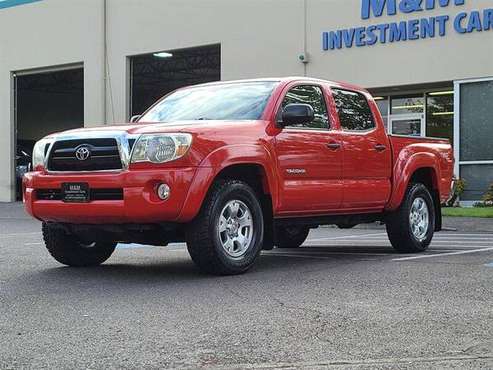 2005 Toyota Tacoma Double Cab 4X4/V6 4 0L/TRD OFF ROAD/REAR for sale in Portland, OR