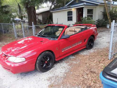 1994 cobra convertible indy pace car for sale in Fort Meade, FL
