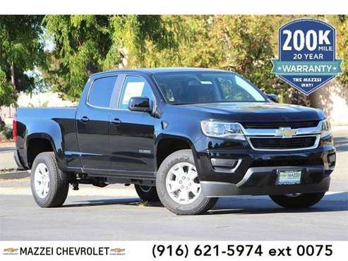 2019 Chevrolet Colorado LT - truck for sale in Vacaville, CA