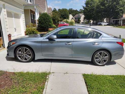 INFINITI Q50 Sport - cars & trucks - by owner - vehicle automotive... for sale in Fairburn, GA