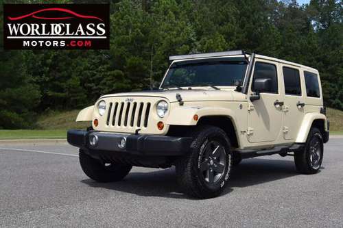 2011 *Jeep* *Wrangler Unlimited* *4WD 4dr Mojave* Sa - cars & trucks... for sale in Gardendale, AL