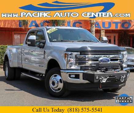 2019 Ford F-350 F350 Lariat Diesel DRW 4D Crew Cab Pickup Truck... for sale in Fontana, CA